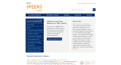 Desktop Screenshot of medicalpeek.org